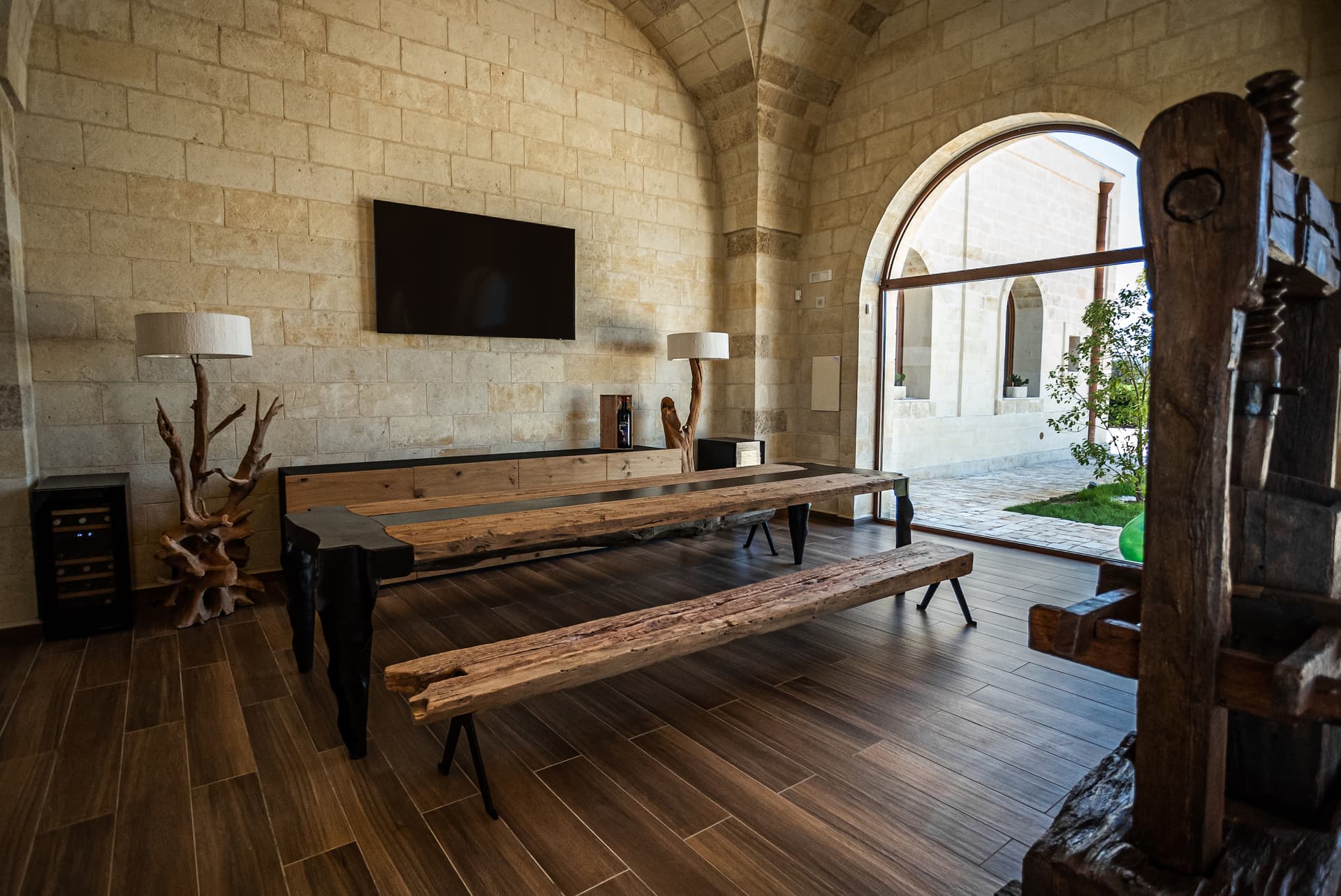 Torleanzi Winery - Masseria & Wine Shop Foto 3