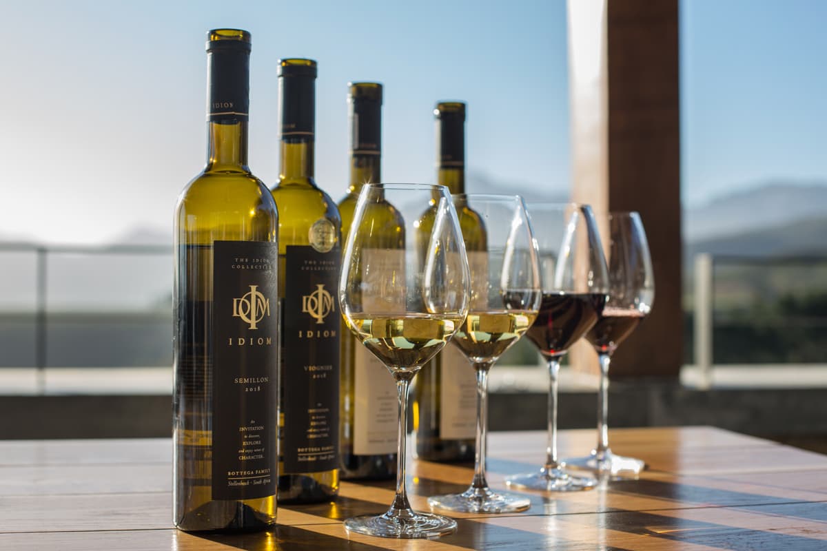 Coastal Cape Idiom Blends Tasting with Panoramic Views photo 5