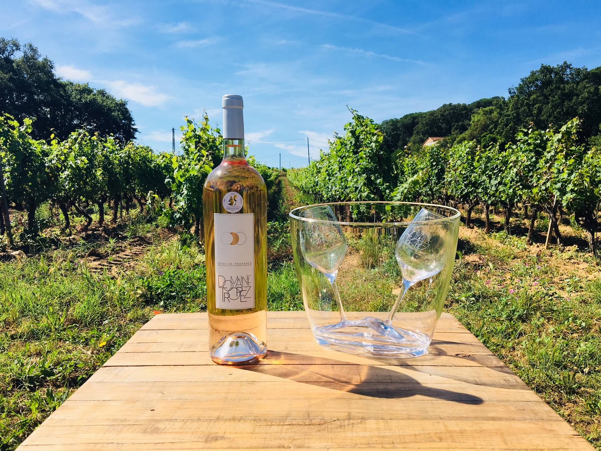 Domaine Tropez highlight