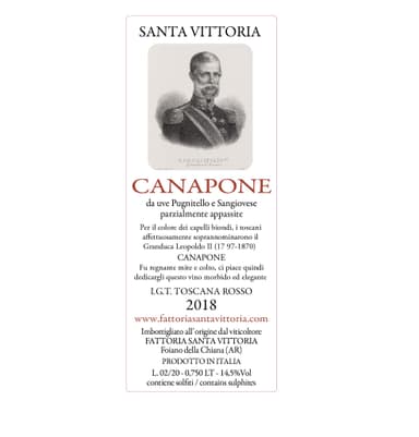 Canapone - Fattoria Santa Vittoria