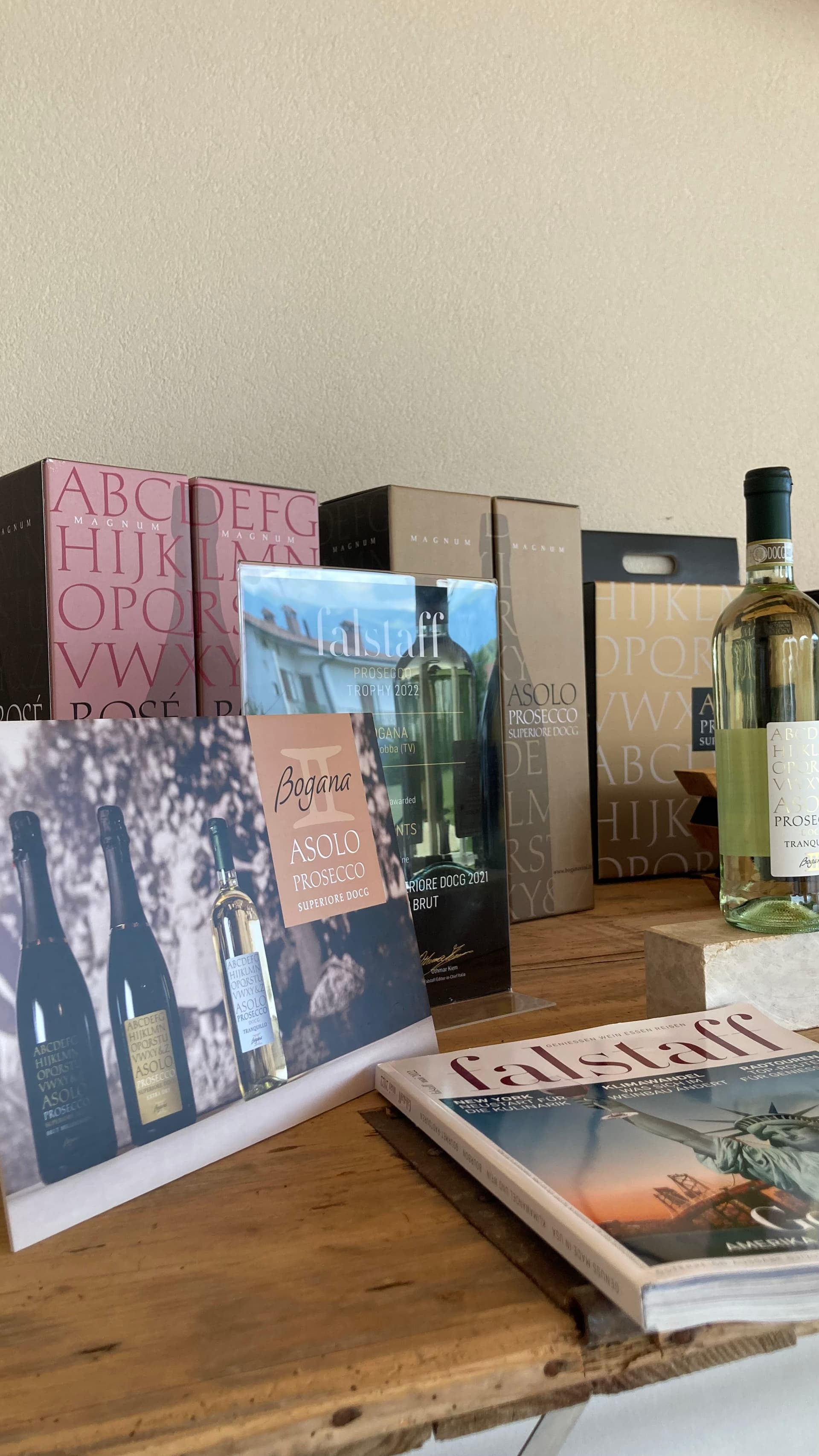 Destaque de Bogana Vini