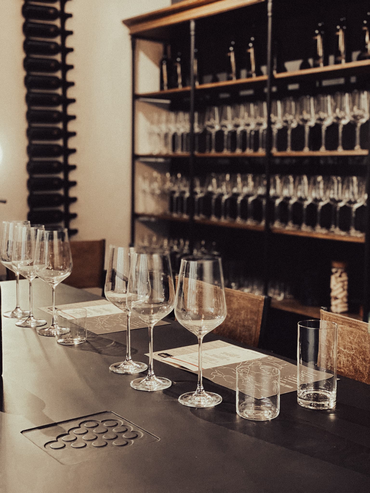 Winemaker Led Tasting på Grape Culture