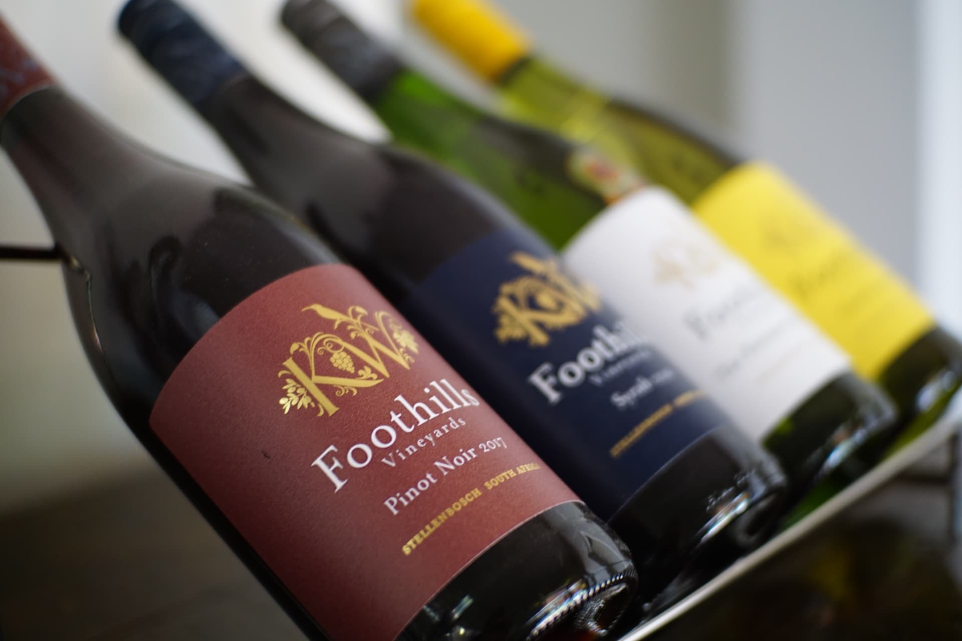 Klein Welmoed Foothills Vineyards Foto 1