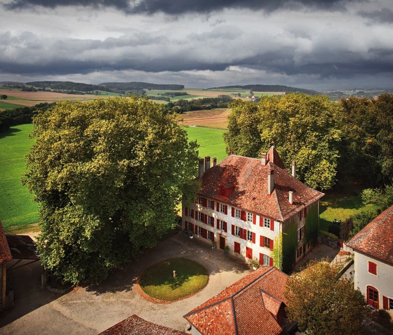 Château d'Eclépens: A Historic Swiss Winery