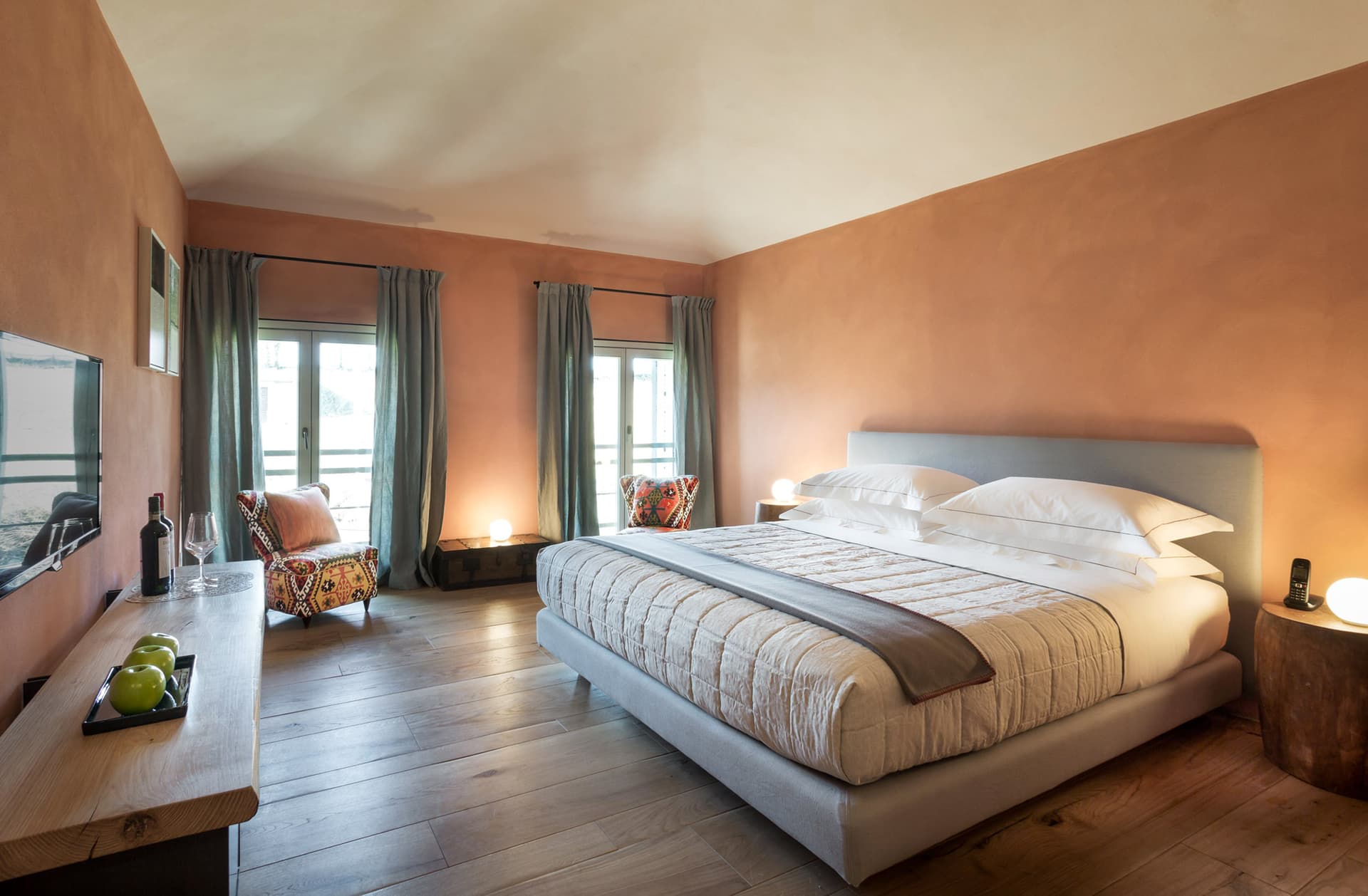 Deluxe-Zimmer im Locanda La Raia