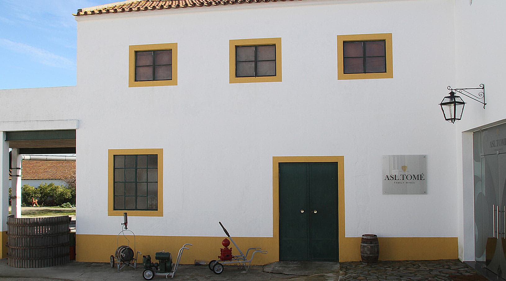ASL Tomé Winery