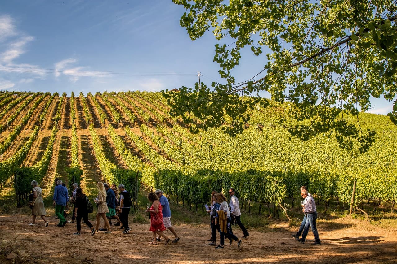 Vinäventyrarprovning på Quinta de Sant'Ana