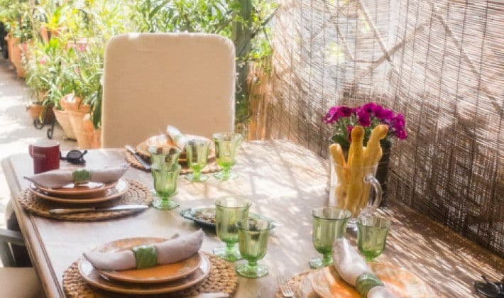 Deliciosa cena griega con vistas a la Acrópolis foto 5