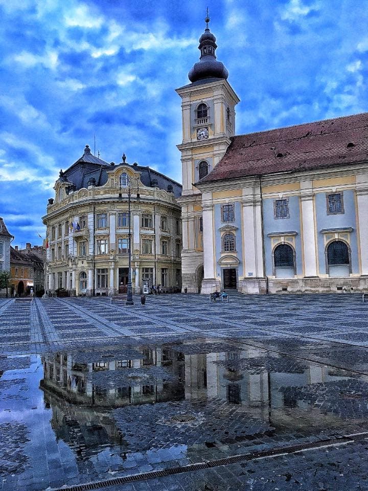 Visite de la ville de Sibiu et dégustation de vins photo 4
