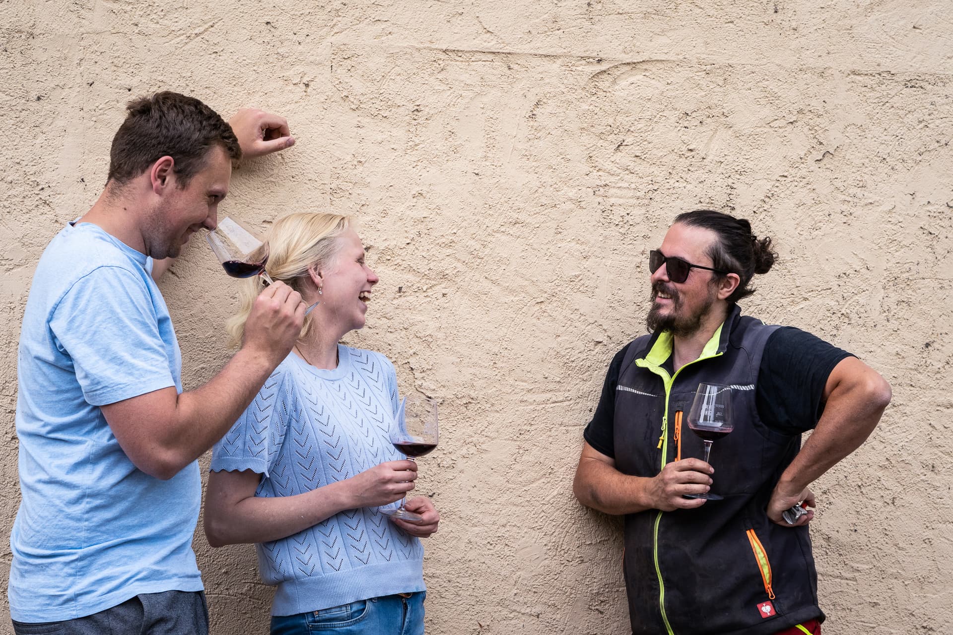 Cata de vinos en Weingut Robert König foto 2