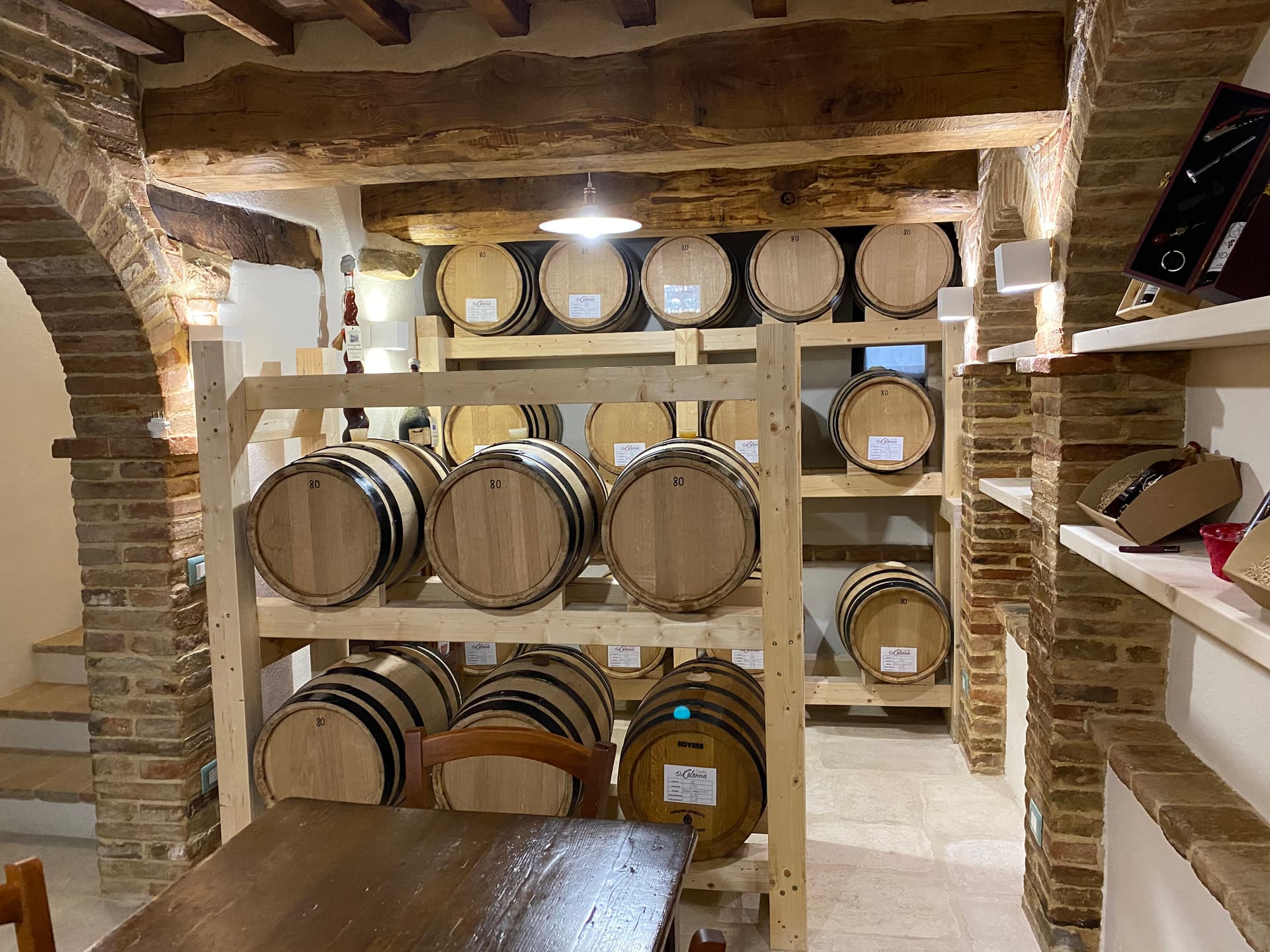 Besök på vingården och provsmakning i vingården på Colonna Winery foto 2