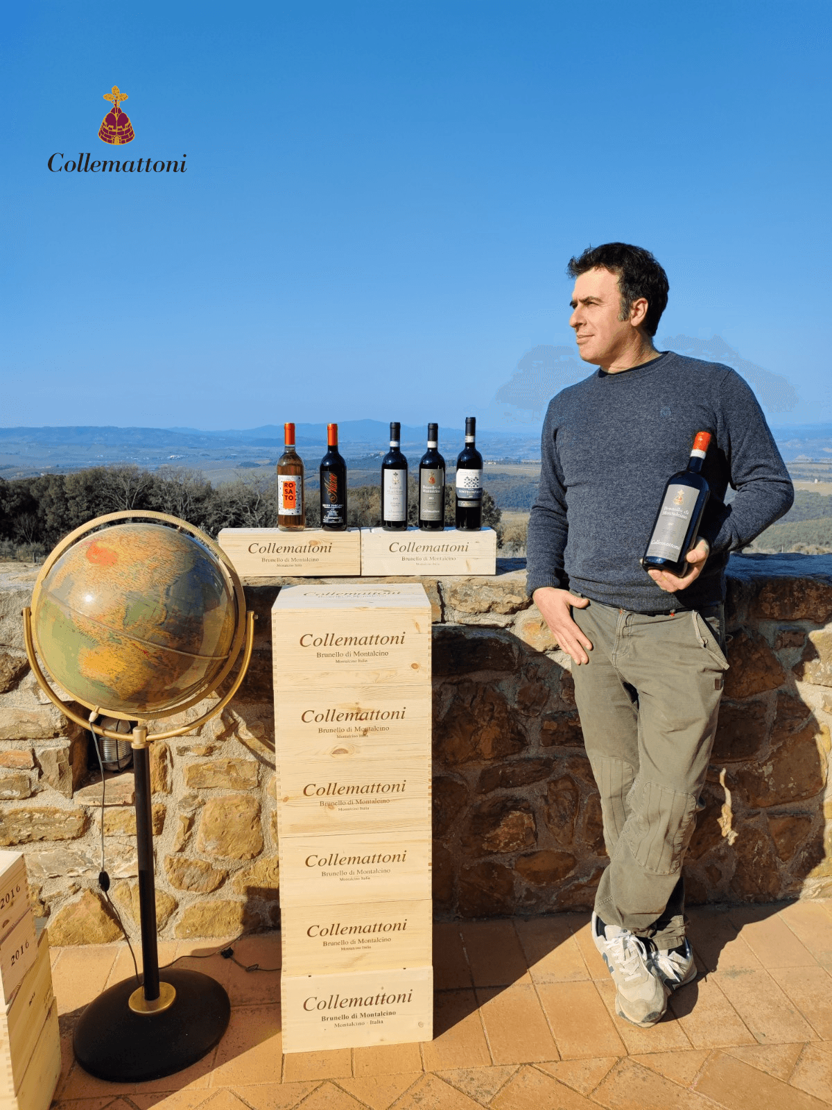 Collemattoni Winery highlight
