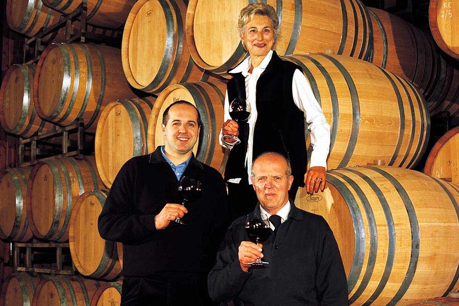 Weinprobe und Führung in der Cantine Lenotti