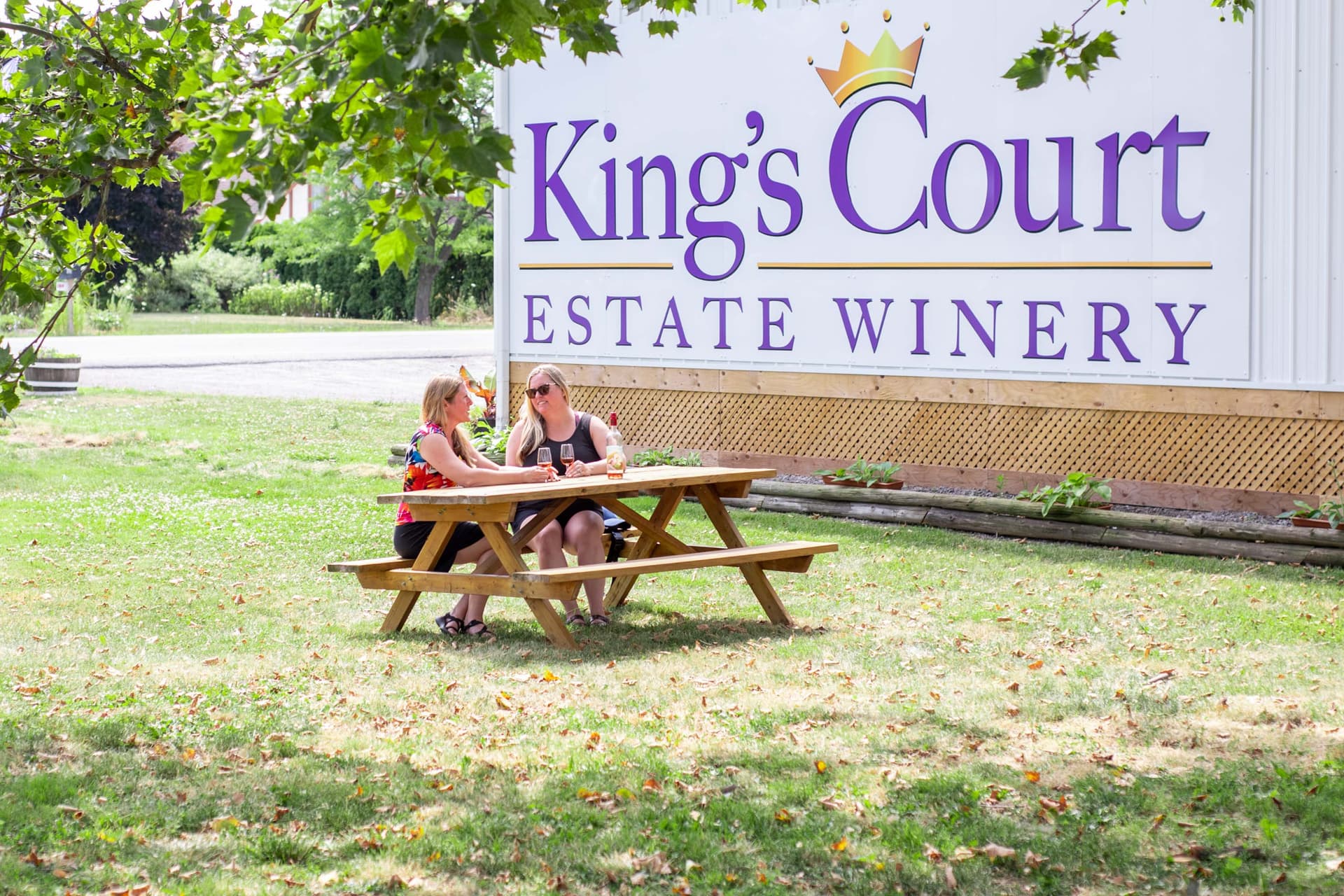 King's Court Estate Winery Logo