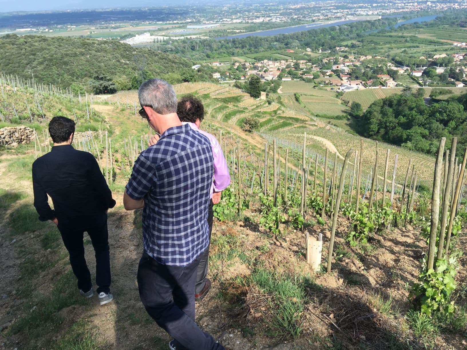 Nördliches Rhônetal: Hermitage, Crozes-Hermitage, Cornas