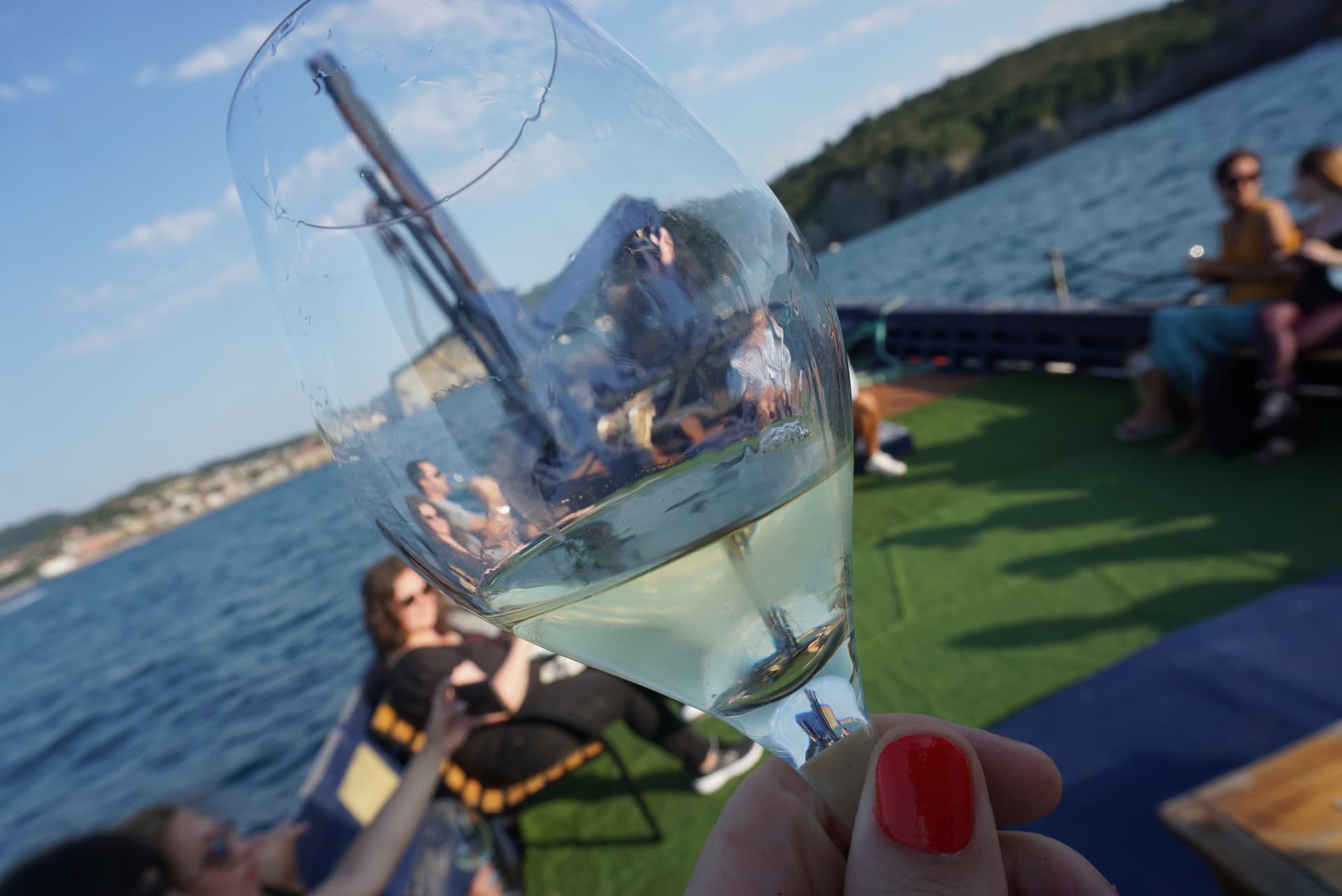 Unique Boat Ride and Wine Tasting at Crusoe Underwater Winery photo 2