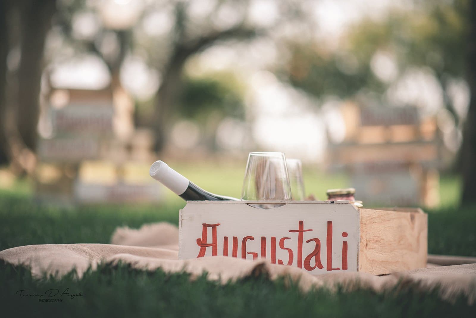 Picknick auf dem Rasen | Weintour und Weinprobe bei Augustali Foto 5