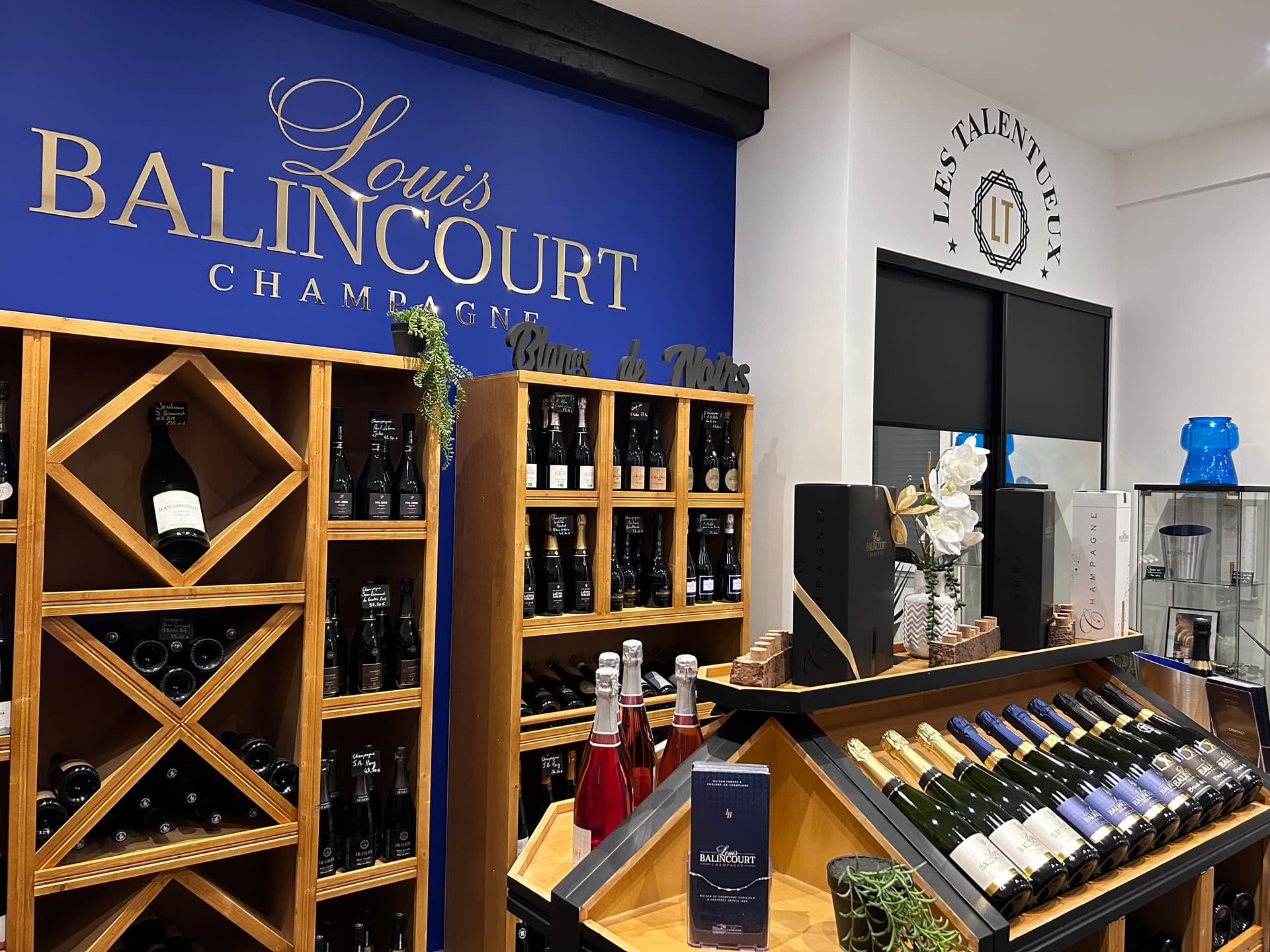 Champagne Louis Balincourt highlight