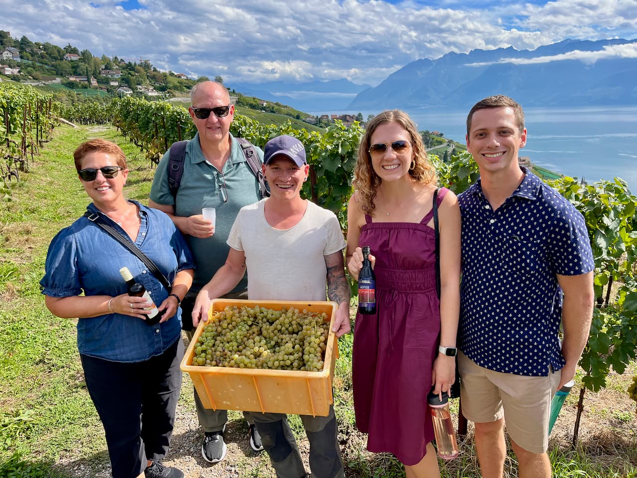 Passeggiata gastronomica nel vino Lavaux foto 5