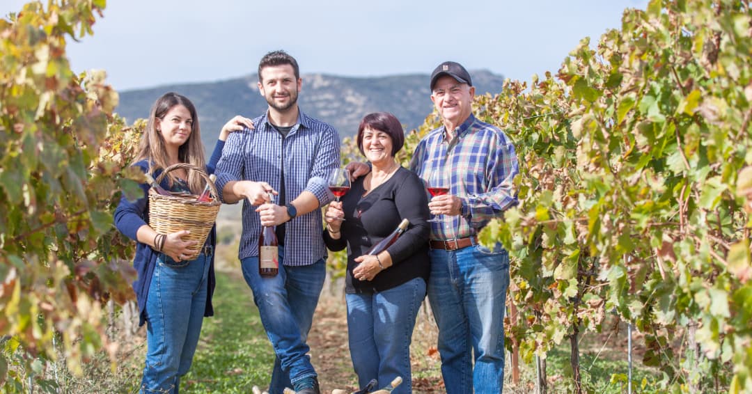 Logótipo de Halkia Organic Winery