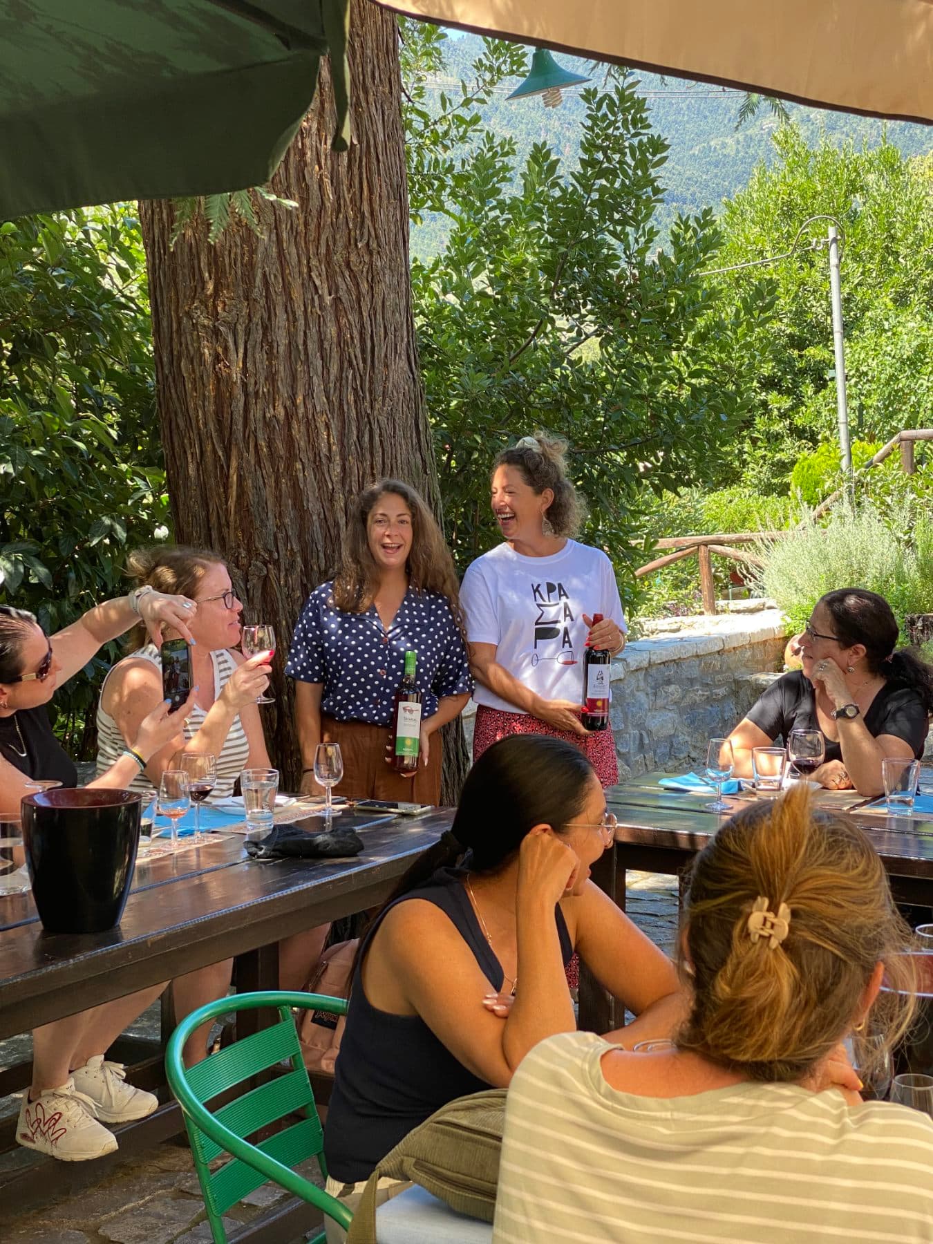 Visita y cata de vinos en la bodega orgánica Kalogris foto 4