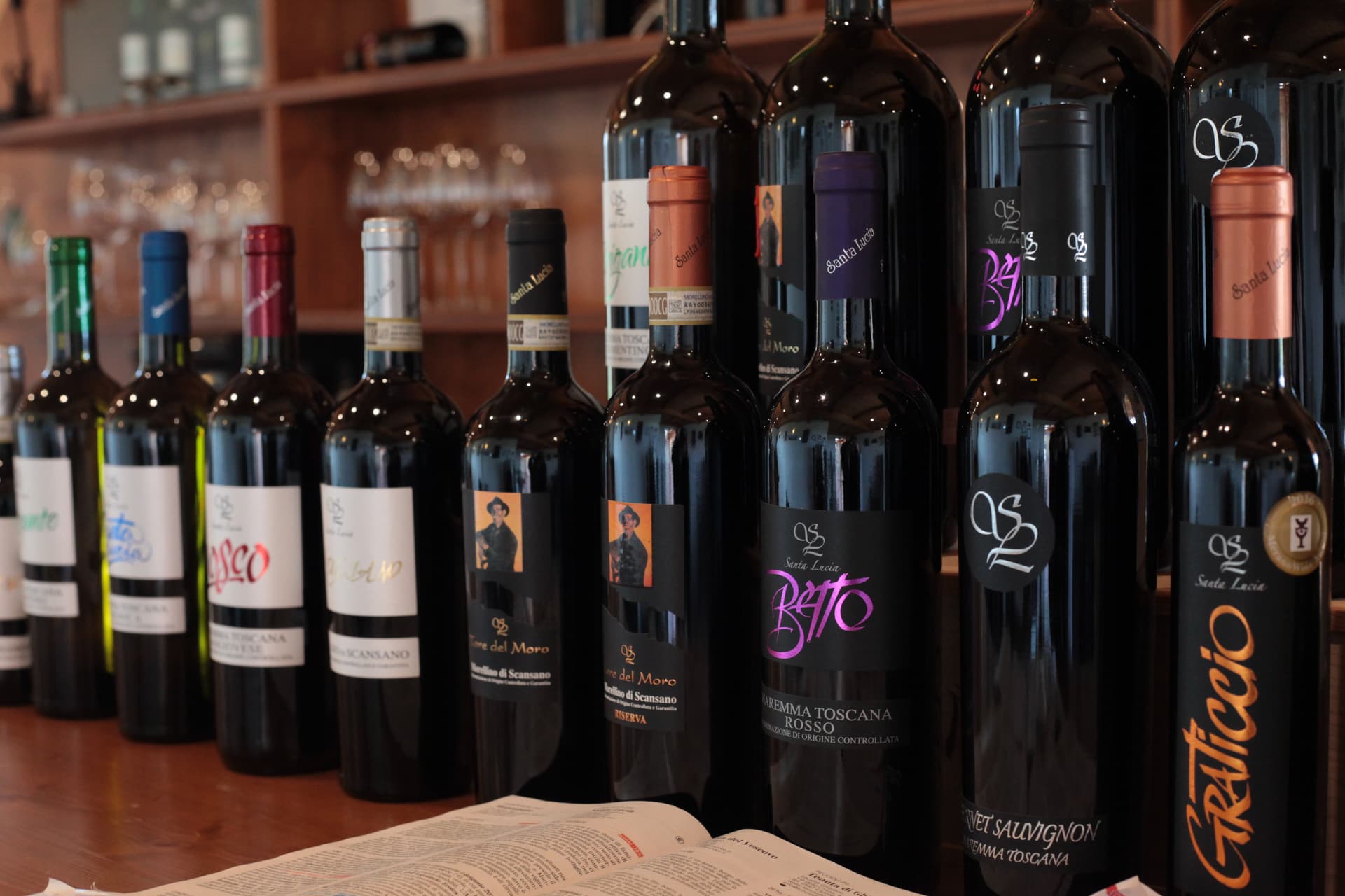 Wine Tasting and Tour at Azienda Agraria Santa Lucia foto 4