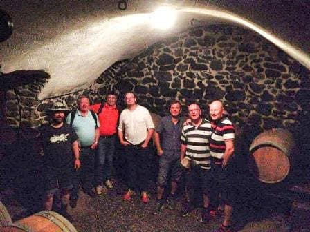Visita y cata de vinos en la bodega orgánica Kalogris foto 5