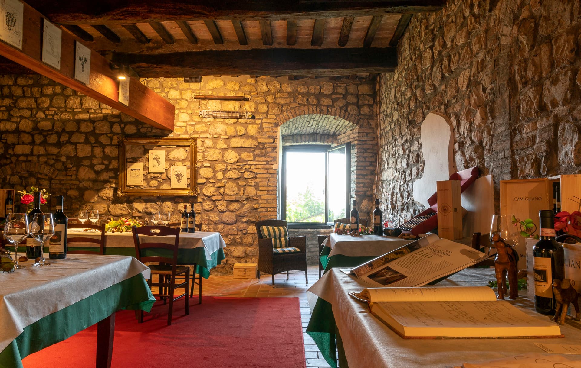 Camigliano Castle Winery Highlight