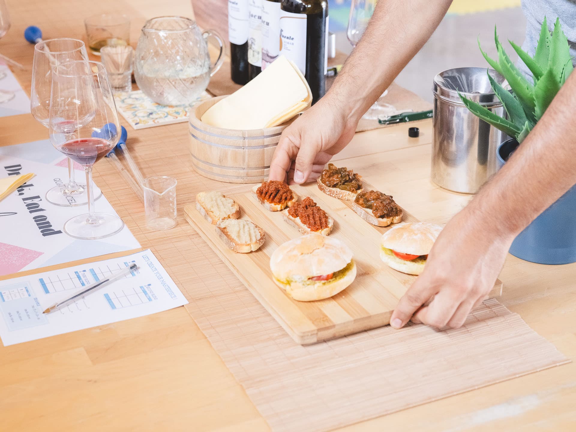 A experiência de degustação de vinhos Quattrocieli foto 4