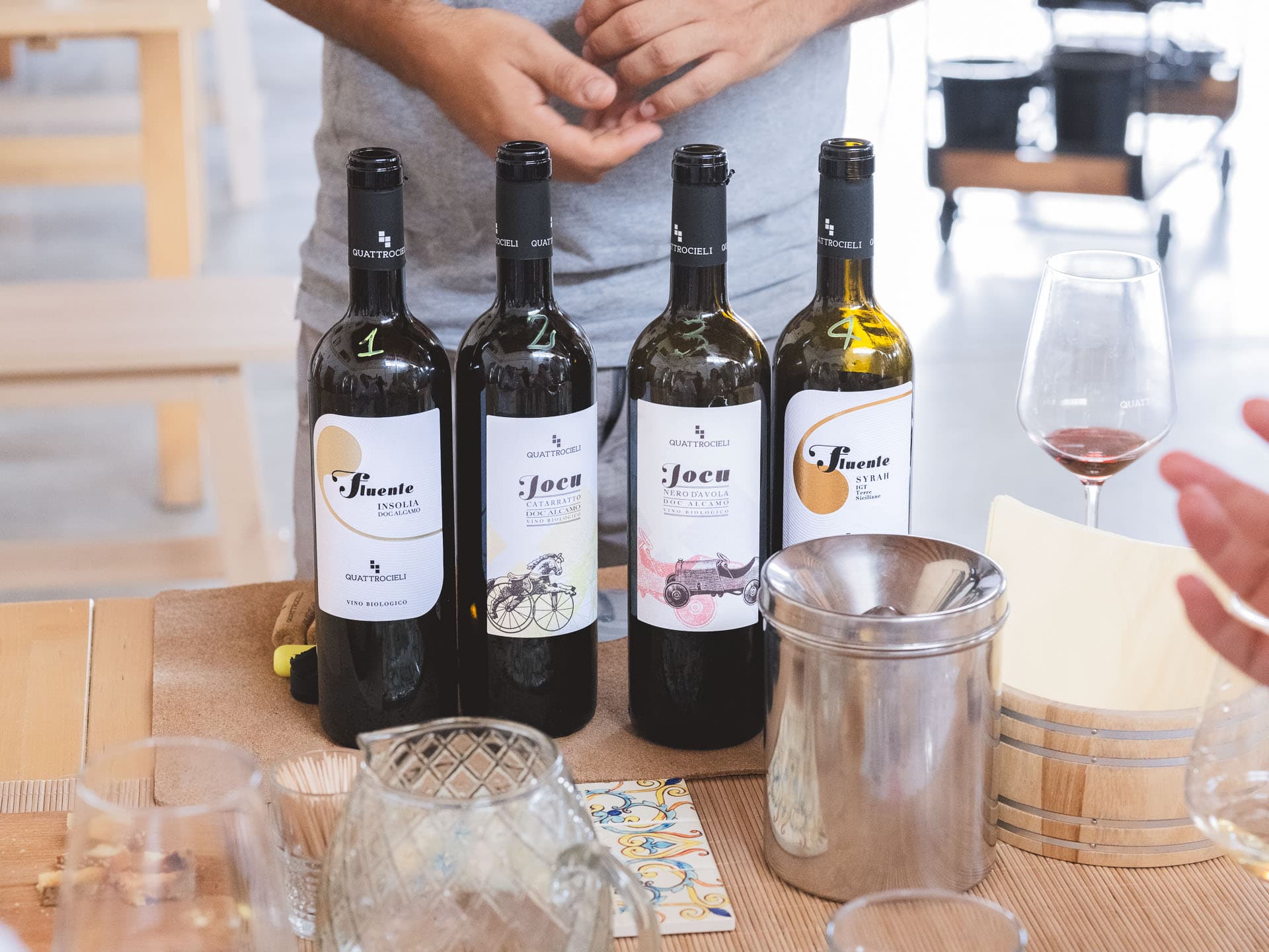 Quattrocieli Winery Foto 4
