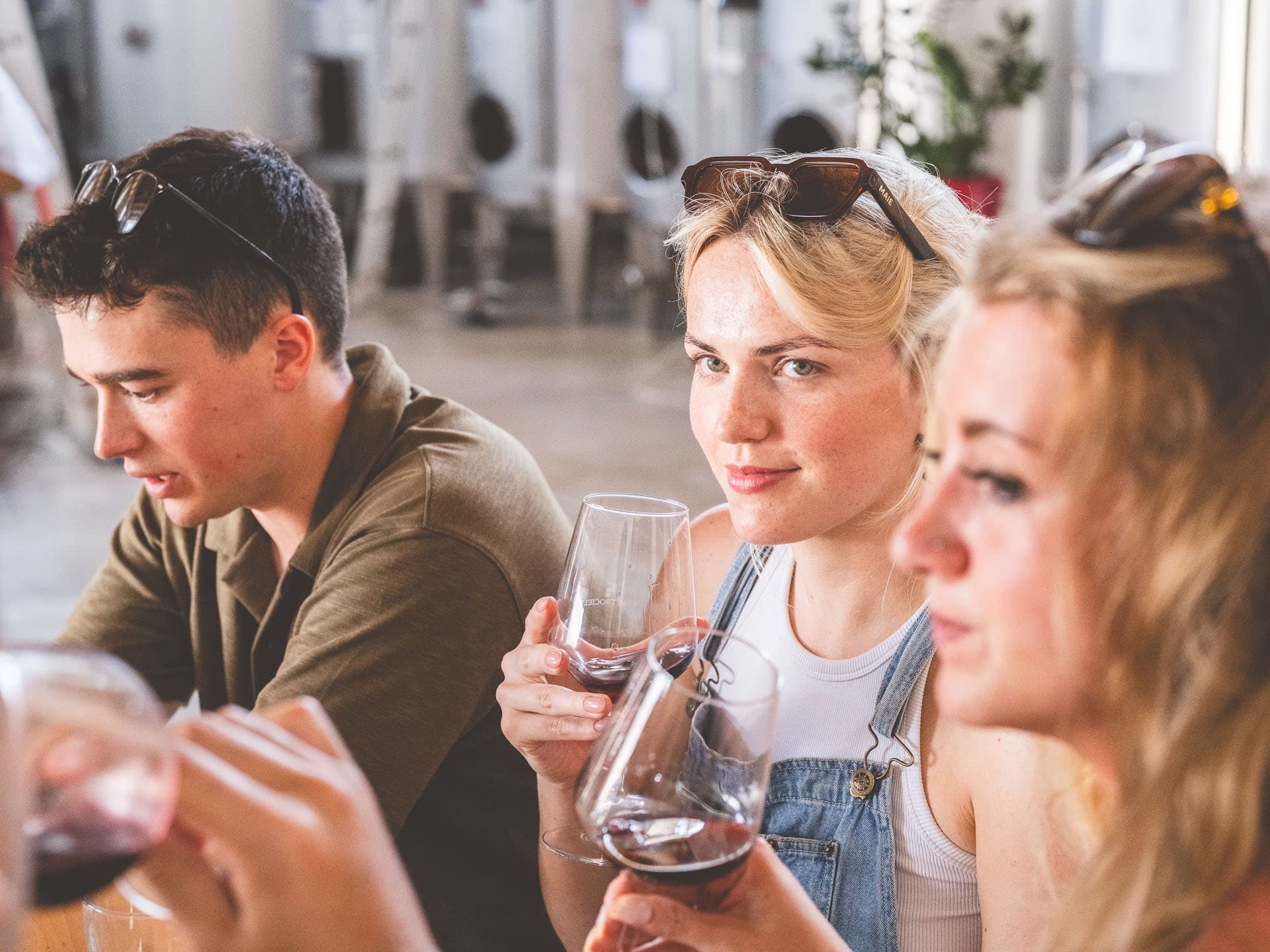 A experiência de degustação de vinhos Quattrocieli foto 2