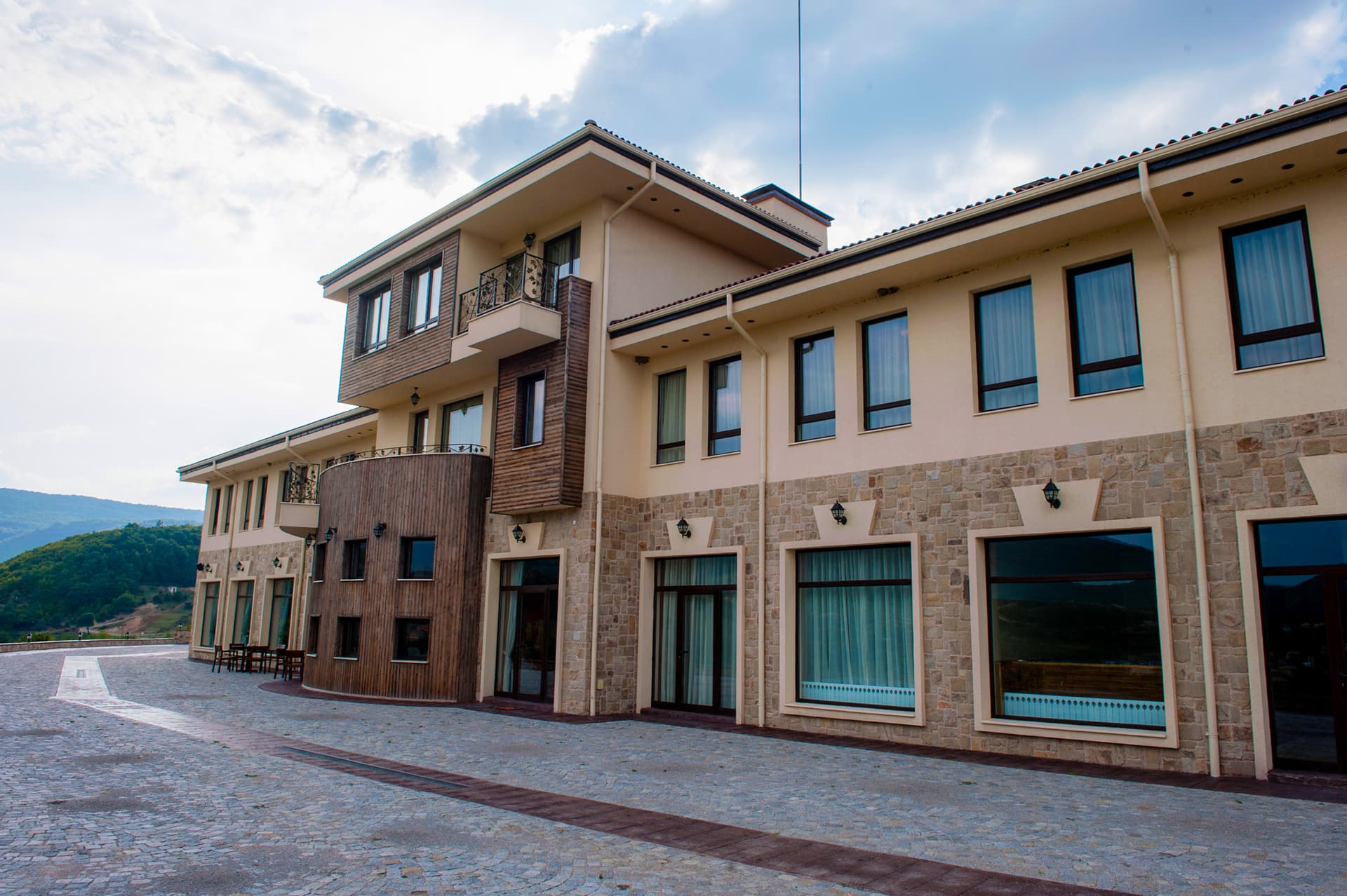Degustação de vinhos e visita à vinícola na Villa Ovcharovo