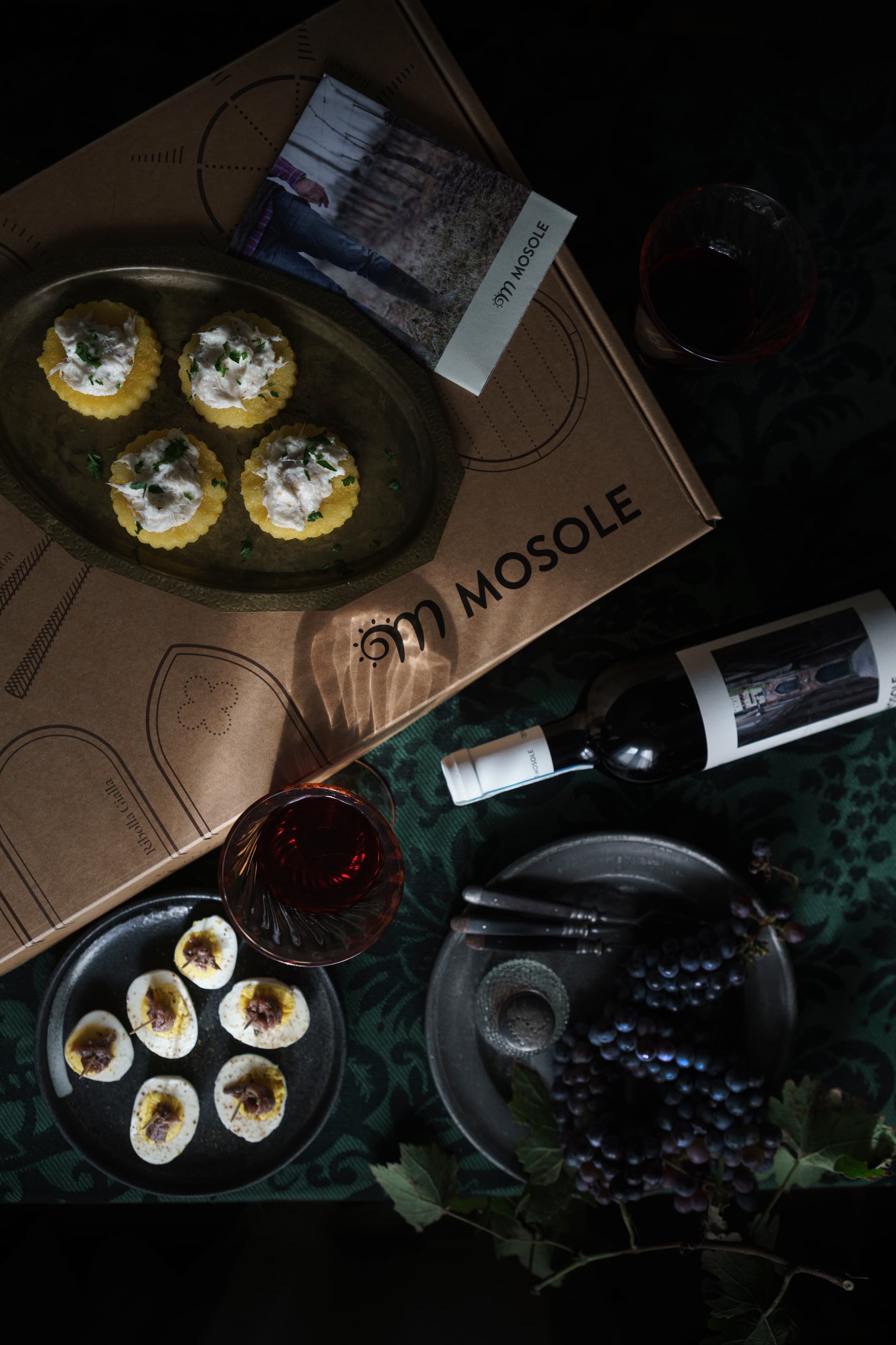 Degustação de vinhos na Tenuta Mosole