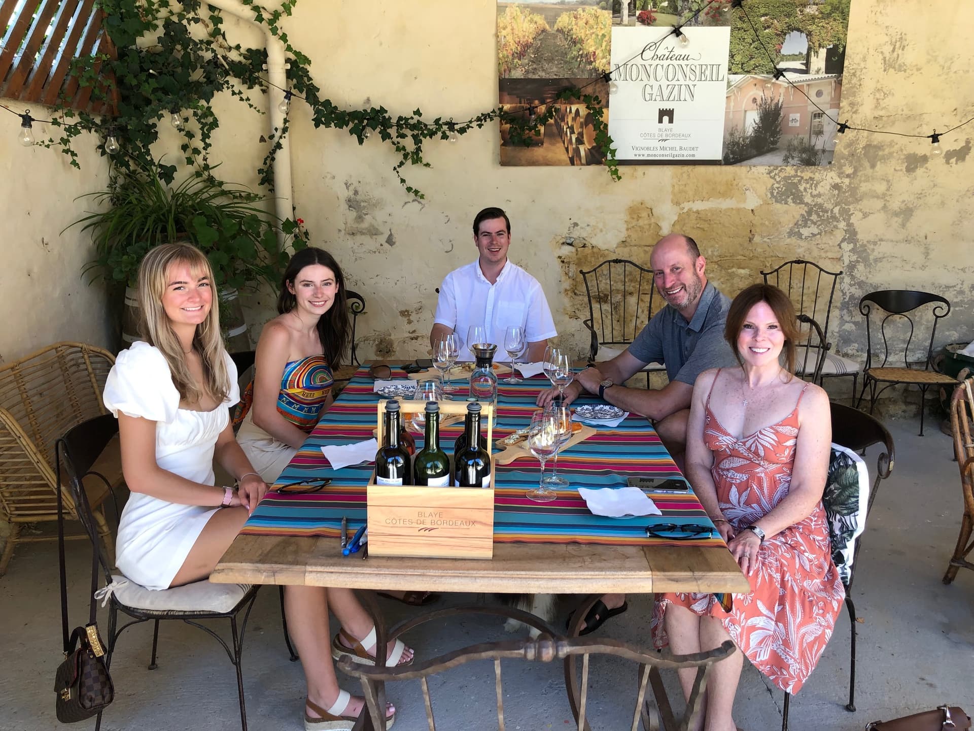 Atelier Fromage et Vin | Château Monconseil-Gazin