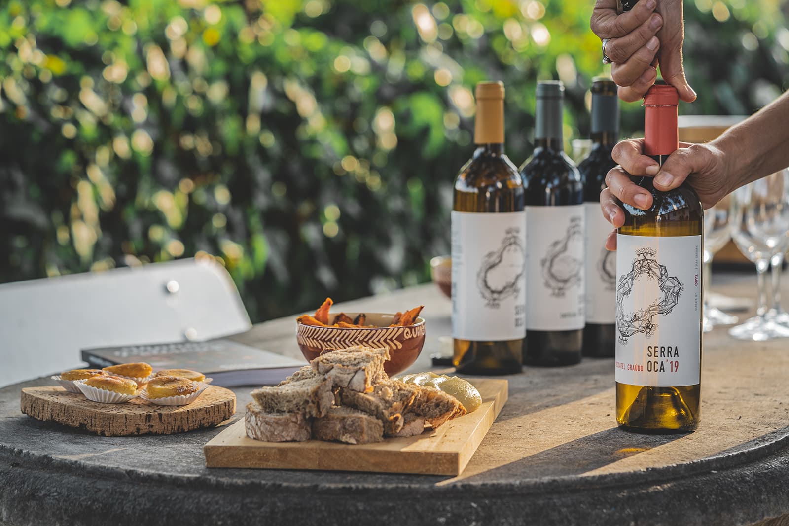 Dégustation de vins honnêtes