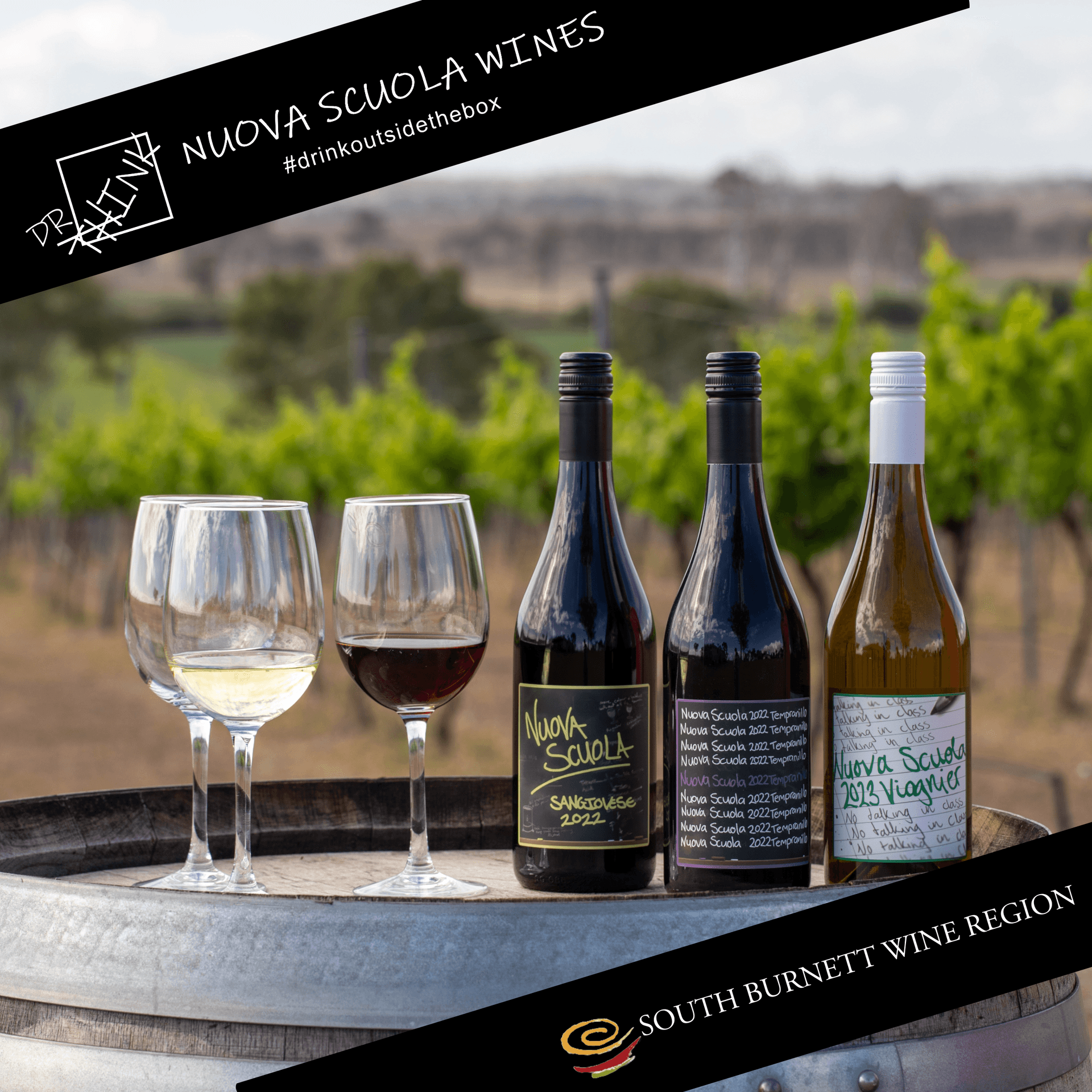Nuova Scuola Wines logo