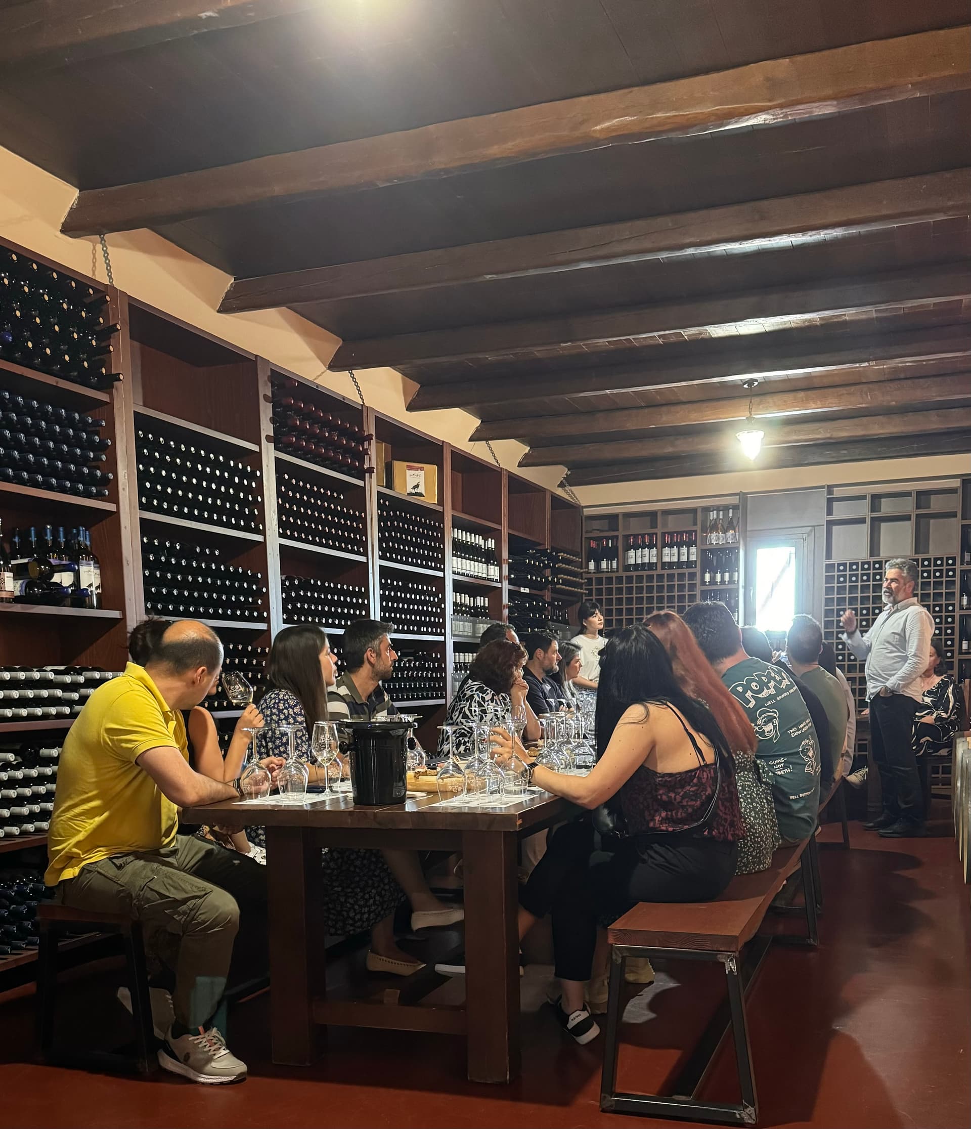 Tour zu einheimischen Sorten im Weingut Fragospito Foto 3