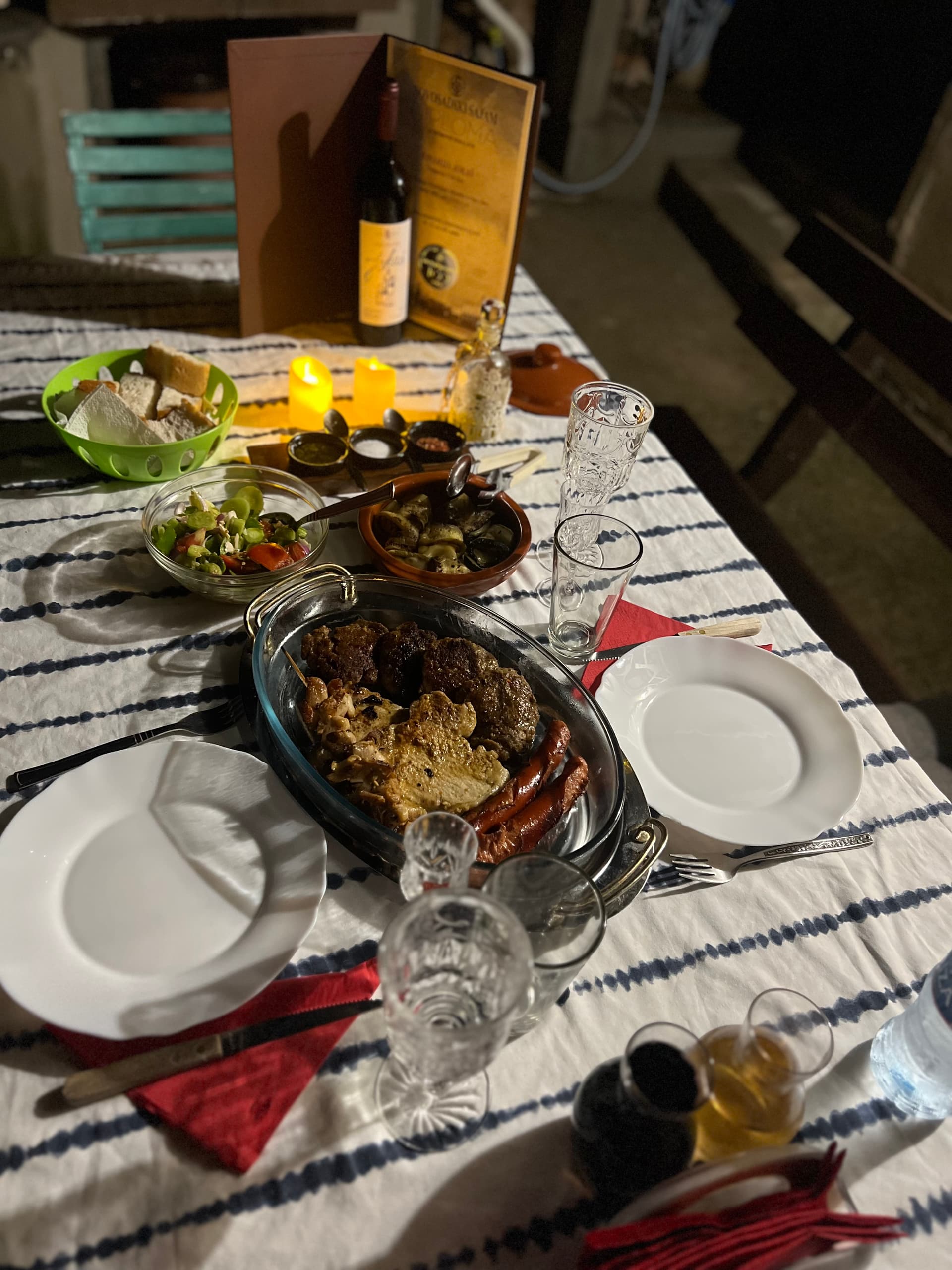 Vino y cena en la naturaleza | Jokaš foto 5