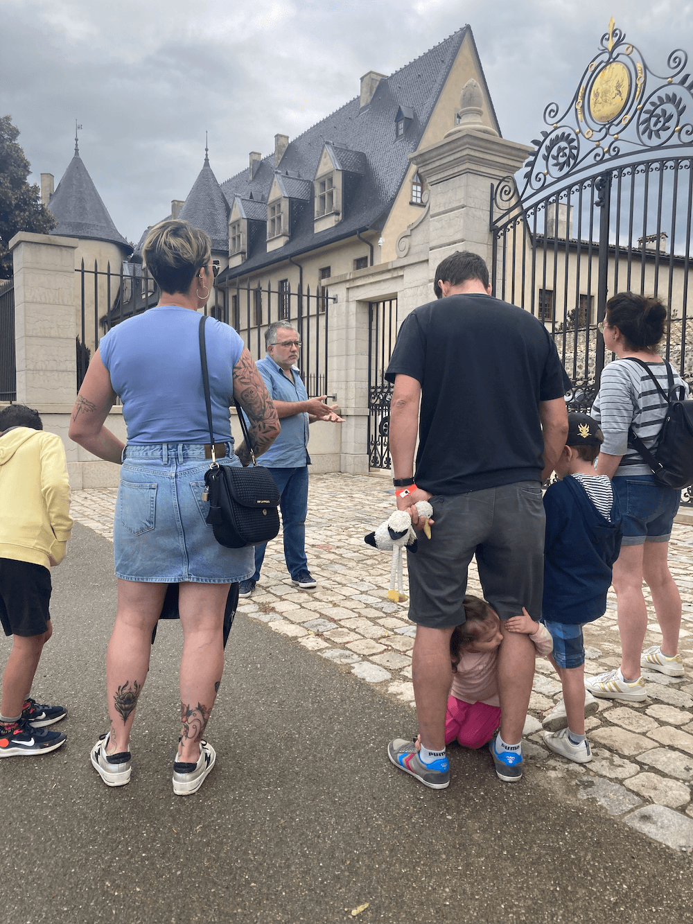 Visita guiada por las laderas de la Côte Rôtie para padres e hijos foto 2