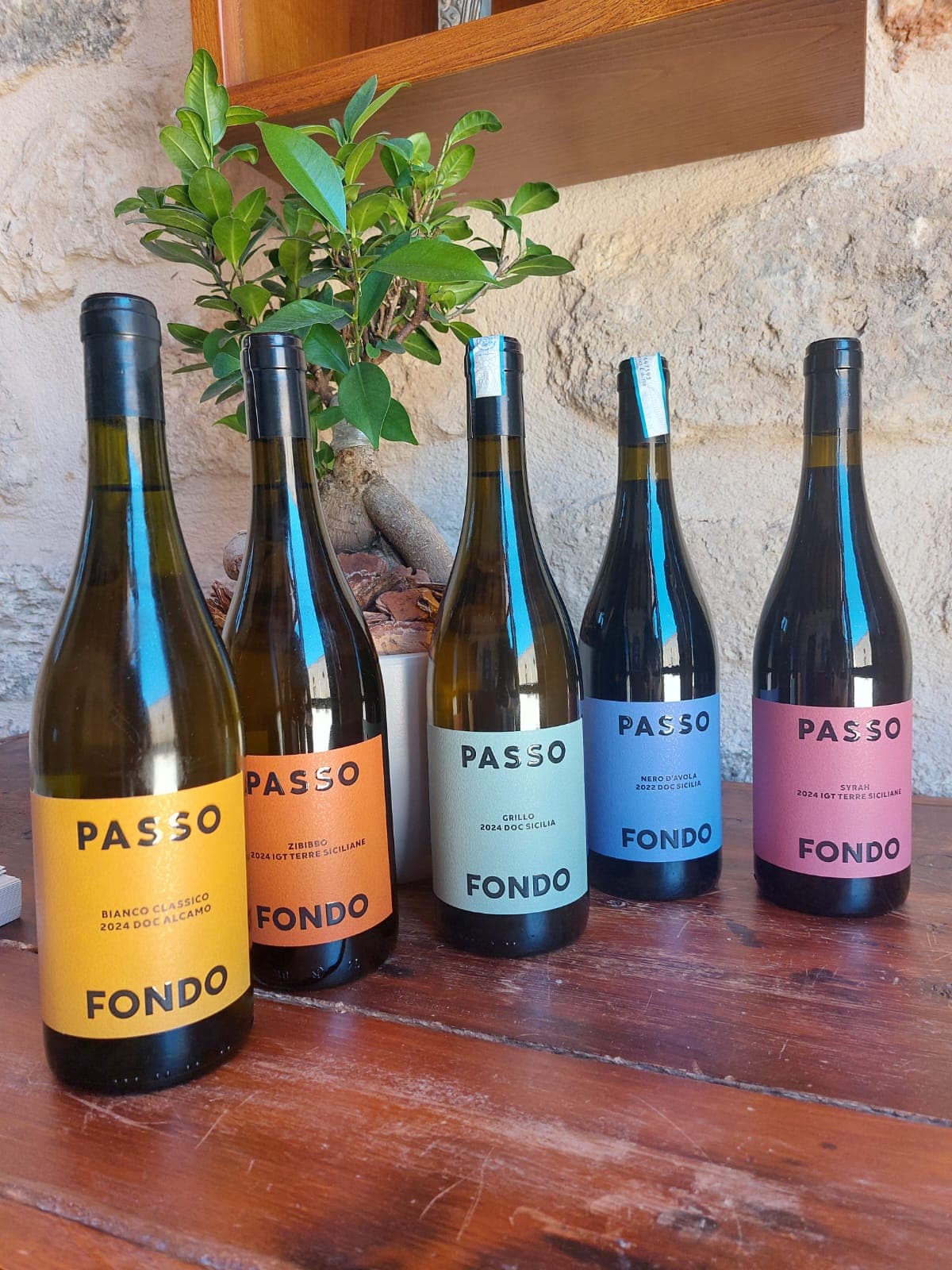 Dégustation de 5 étiquettes Tenute Baglio Passofondo photo 2