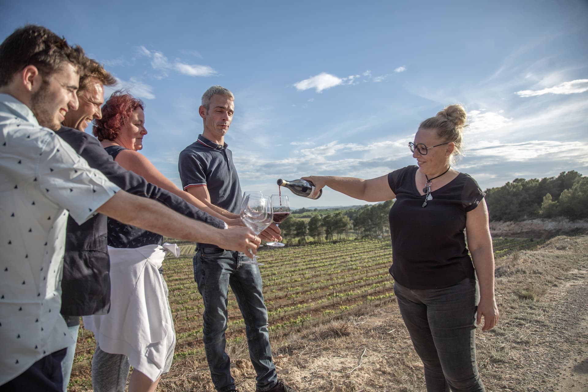 Weinprobe & kulinarisches Picknick in den Weinbergen… Foto 2