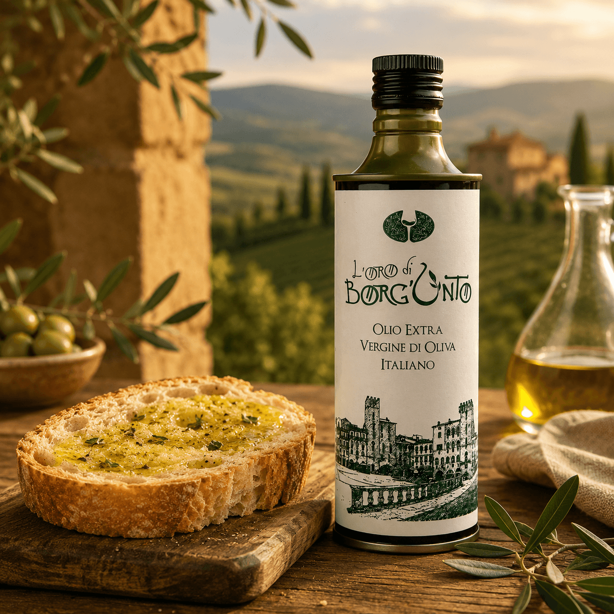 Tuscan Picnic Experience with Gourmet Basket photo 4