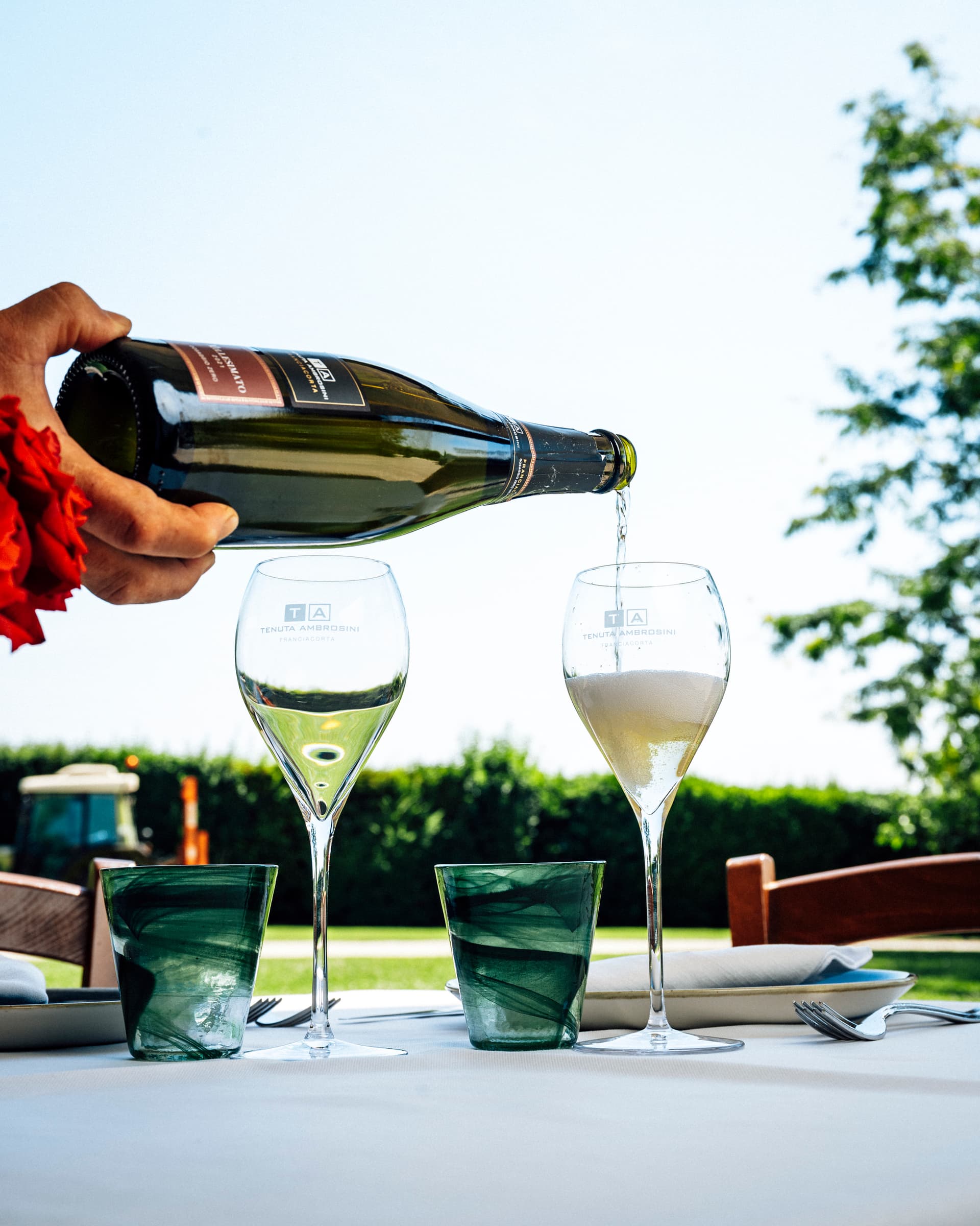 Gold Experience - Visita con pranzo e degustazione