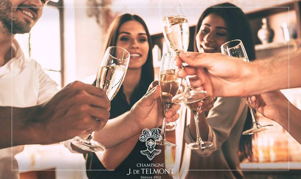 Dégustation de Champagne et visite Expérience au Champagne J. de Telmont