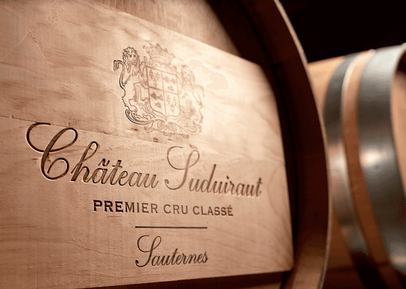 Degustazione di vini e visita allo Château Suduiraut