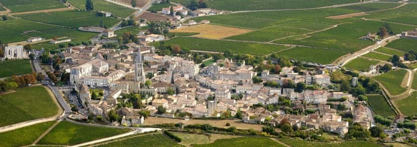 Sobrevoe Saint-Emilion no Château Vénus