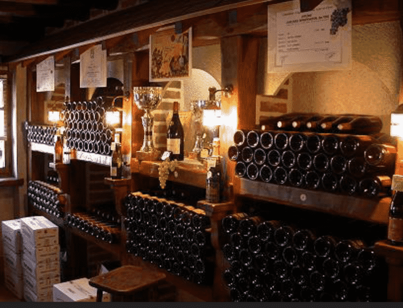Wine tasting and tour at Domaine de la Désoucherie