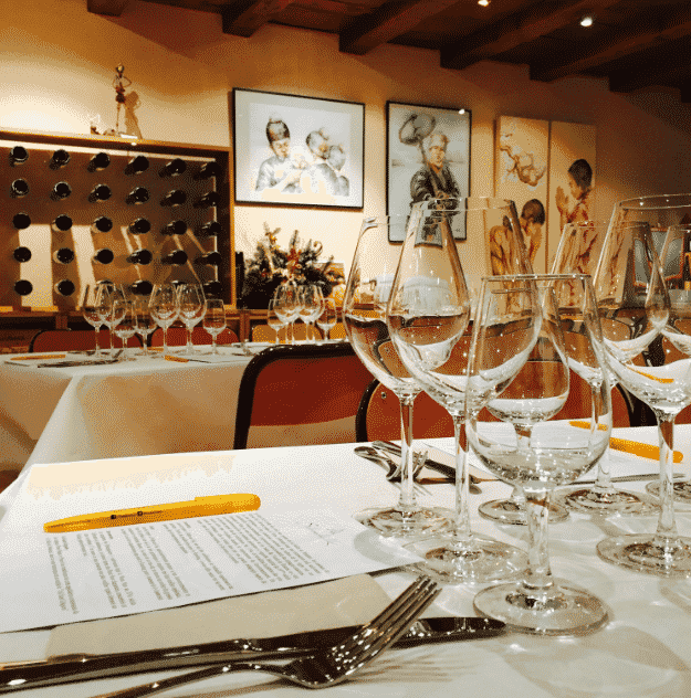 Weinprobe und Führung bei Vins Schoenheitz