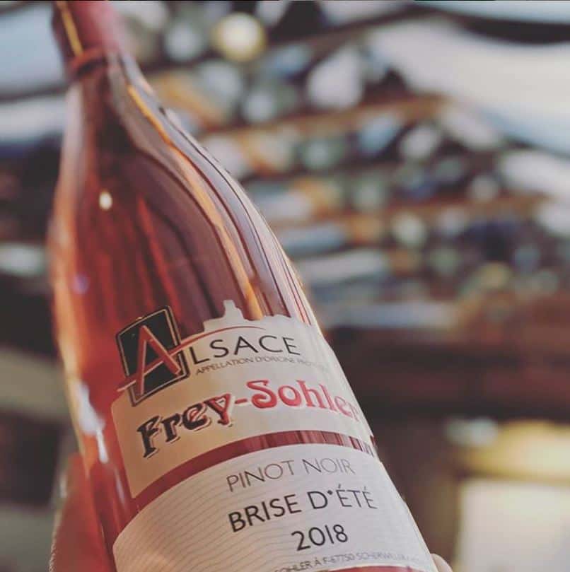 Dégustation et visite de vins chez Frey