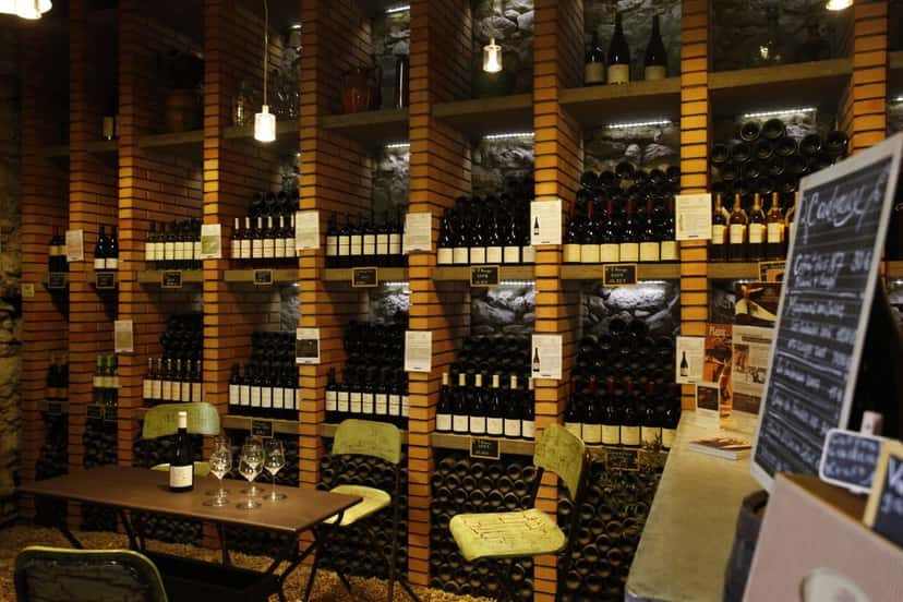 Weinprobe im Domaine La Croix Belle